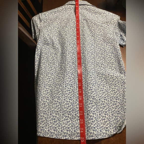 Tradlands Bicycle print SS shirt. Size XS. Made in USA. - Picture 9 of 9